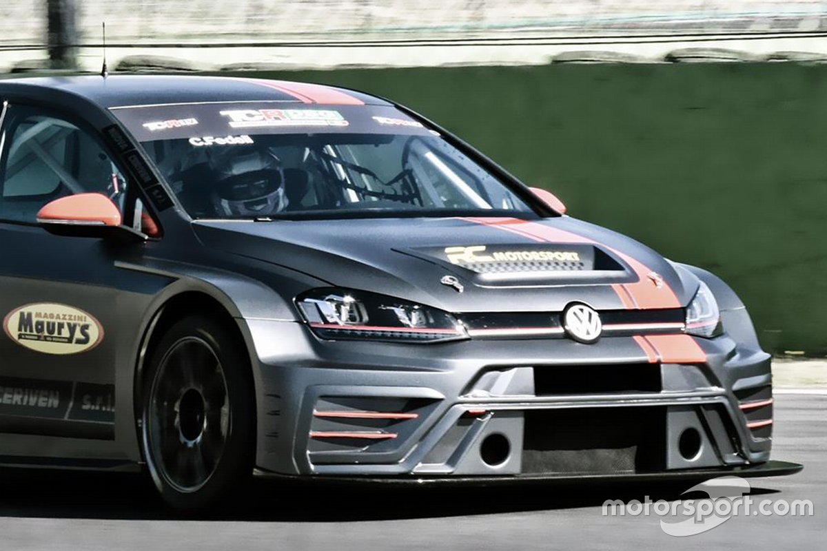 Carlotta Fedeli, RC Motorsport, Volkswagen Golf GTI TCR DSG