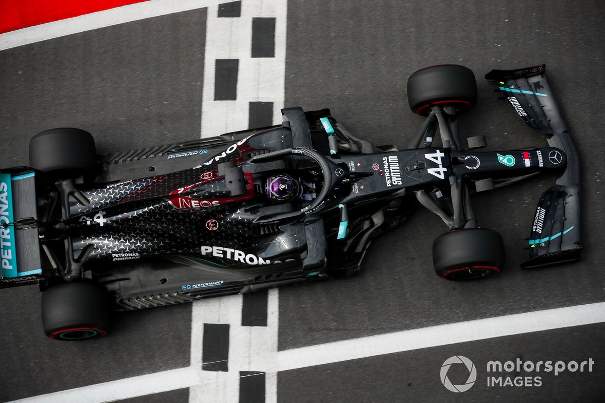 Lewis Hamilton, Mercedes F1 W11
