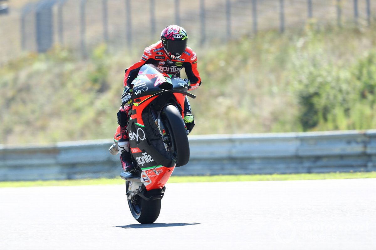 Aleix Espargaro, Aprilia Racing Team Gresini