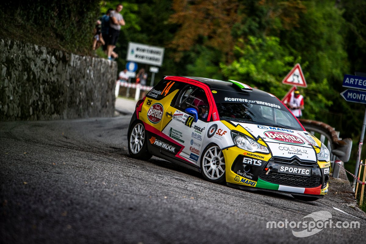 Rachele Somaschini, Chiara Lombardi, Citroen DS3 R2