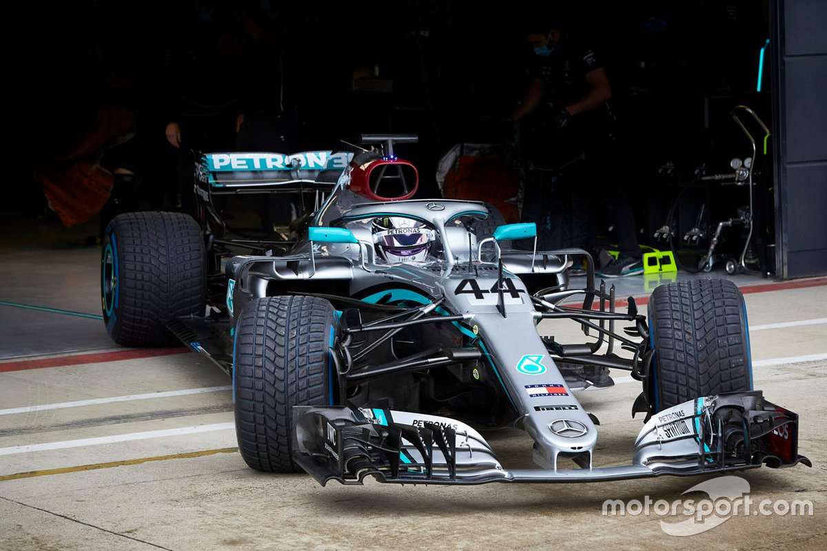 Lewis Hamilton, Mercedes F1 W09