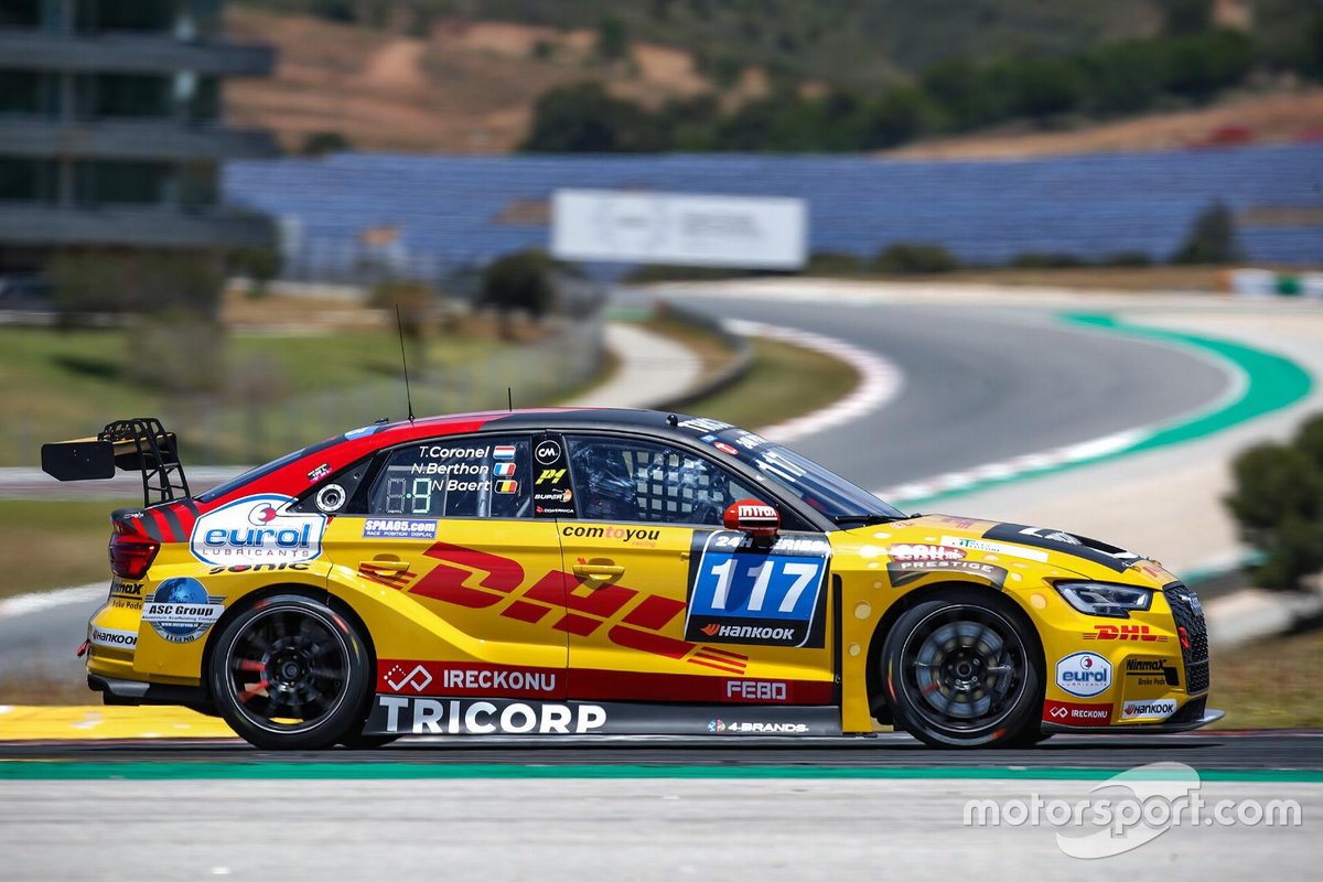Tom Coronel, Comtoyou Team Audi Sport, 24h Series, Portimao