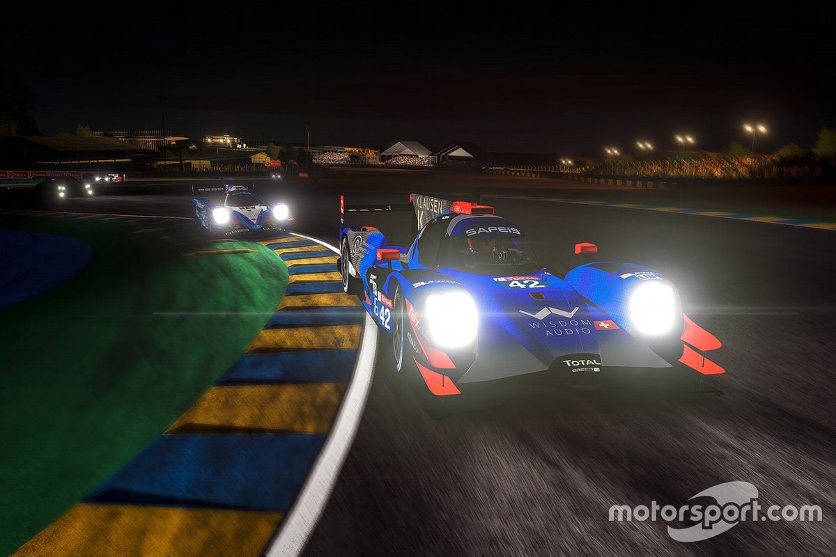 #42 Cool Racing Oreca 07 LMP2: Nicolas Lapierre, Antonin Borga, Erwan Barbier, Maxime Scalabrini