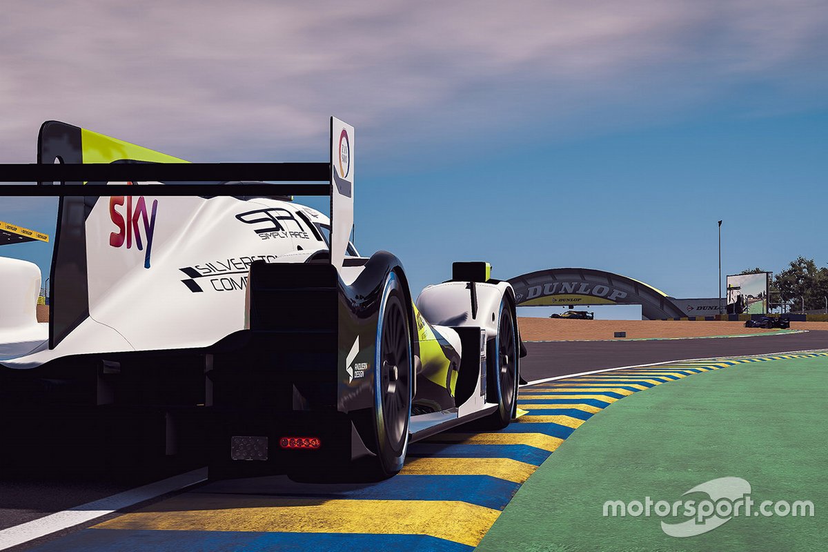 #23 Team Rocket Zansho Oreca 07 LMP2: Jenson Button, Alex Buncombe, Jan Von Der Heyde, Matt Richards