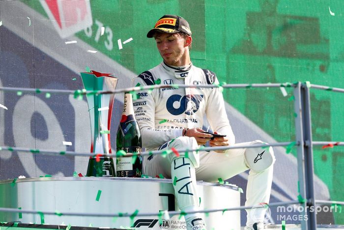 Pierre Gasly - 1 victoria 