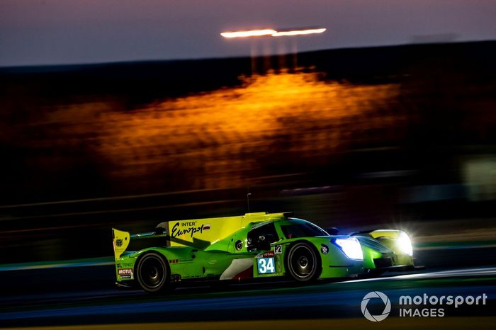 #34 Inter Europol Competition Ligier JSP217 - Gibson: Jakub Smiechowski, Rene Binder, Matevos Isaakyan