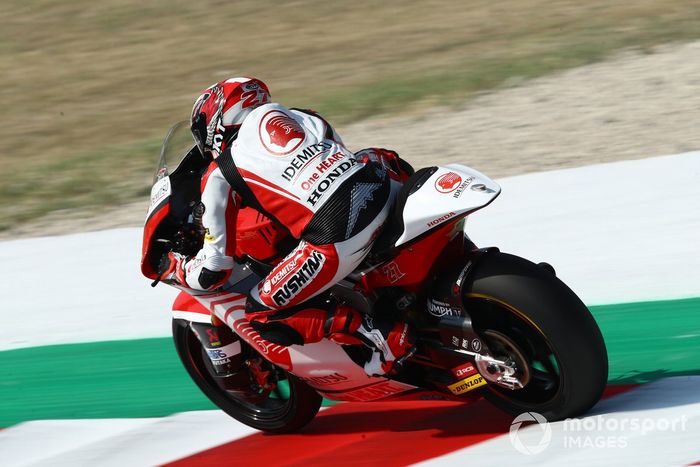 Andi Farid Izdihar, Honda Team Asia