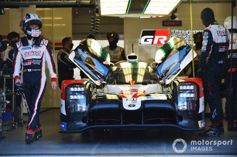 #7 Toyota Gazoo Racing Toyota TS050: Kamui Kobayashi