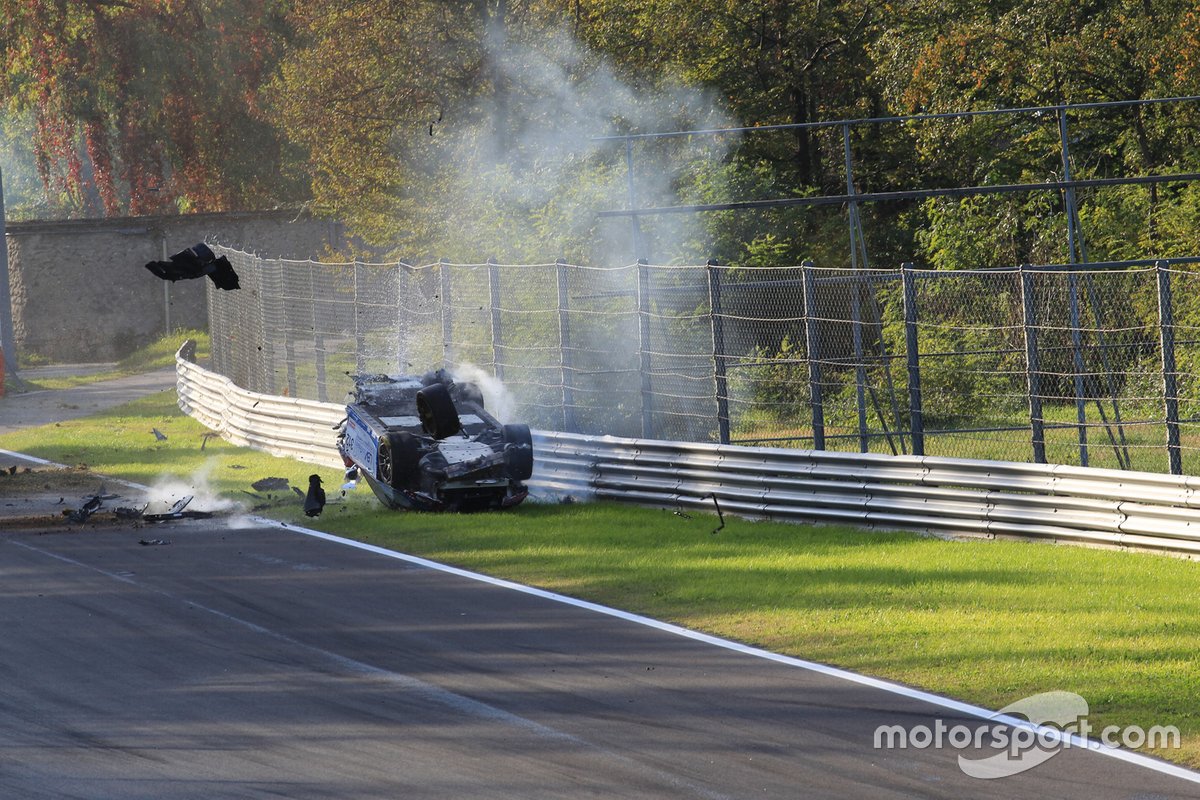 L' incidente di Adriano Pan, Ombra Racing, Porsche 991 4.0