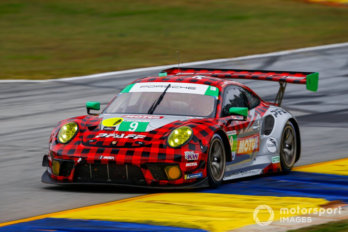 #9 Pfaff Motorsports Porsche 911 GT3 R, GTD: Dennis Olsen, Zacharie Robichon, Lars Kern