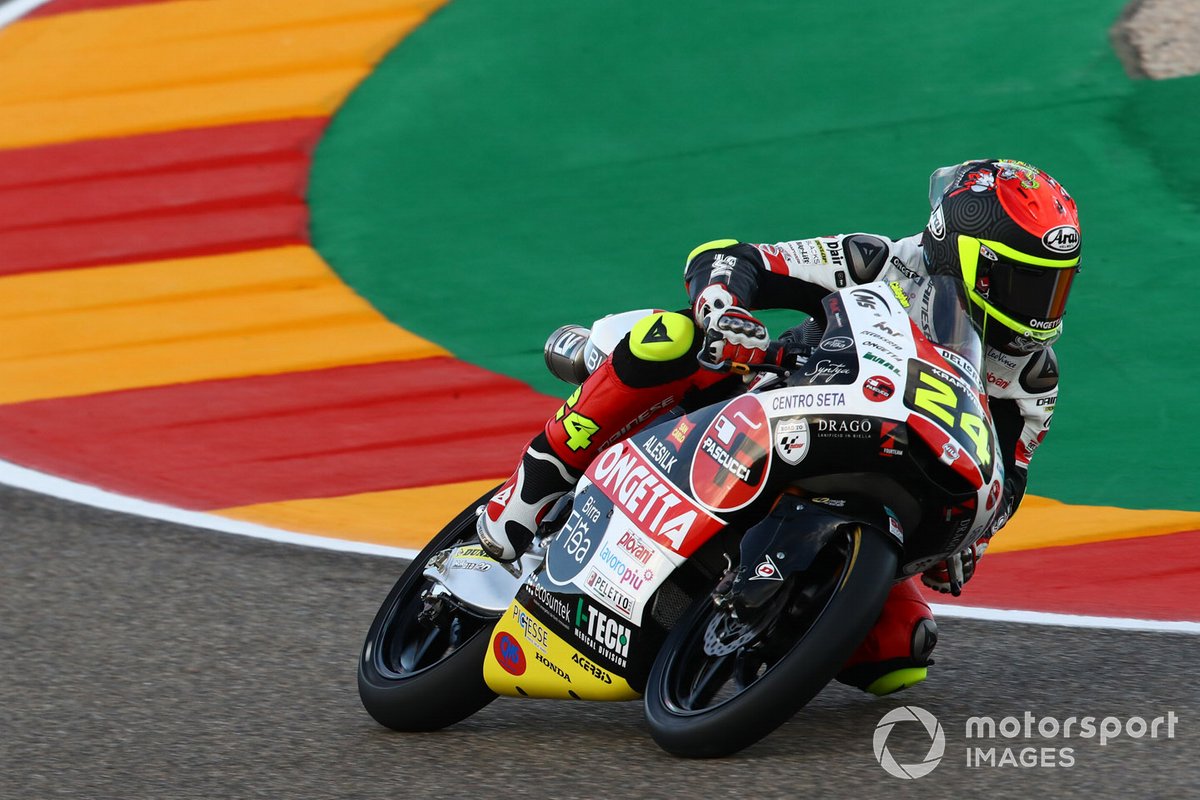Tatsuki Suzuki, SIC58 Squadra Corse