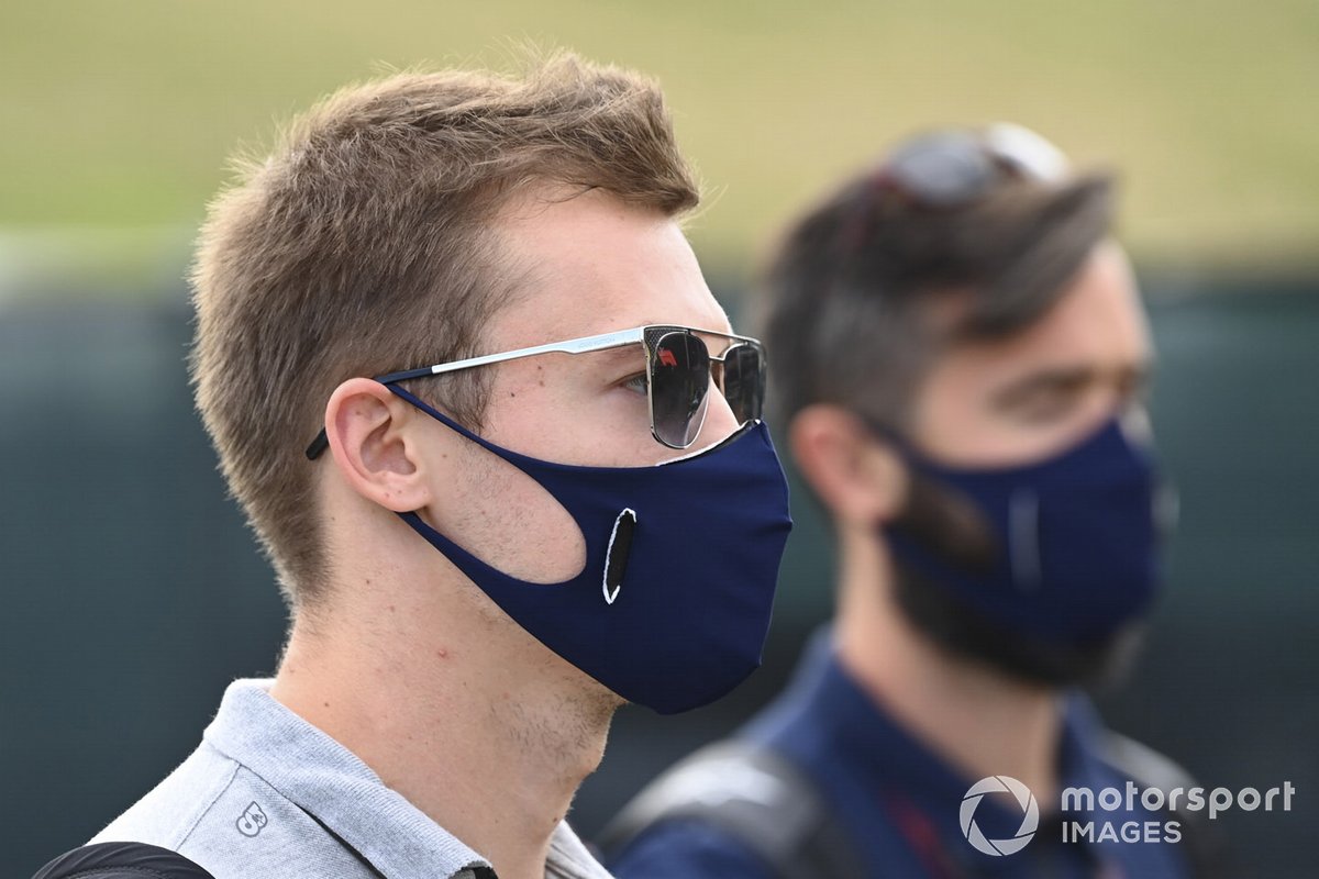Daniil Kvyat, AlphaTauri