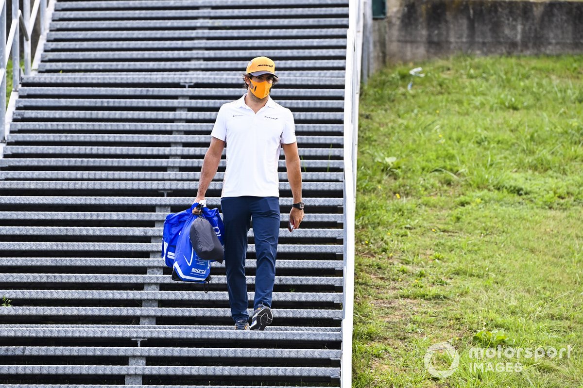 Carlos Sainz Jr., McLaren