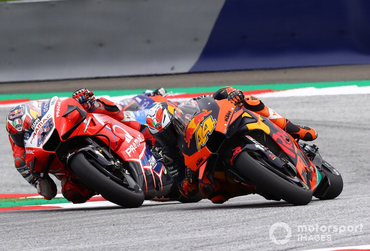 Jack Miller, Pol Espargaro, Red Bull KTM Factory Racing