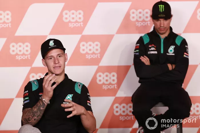 Fabio Quartararo, Petronas Yamaha SRT 