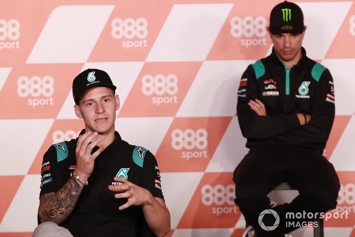 Fabio Quartararo, Petronas Yamaha SRT