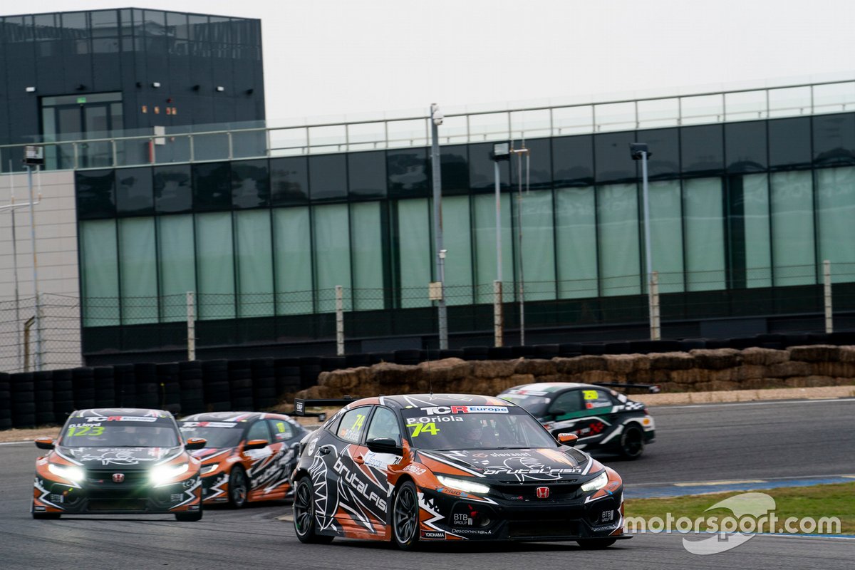 Pepe Oriola, Brutal Fish Racing Team, Honda Civic Type R TCR