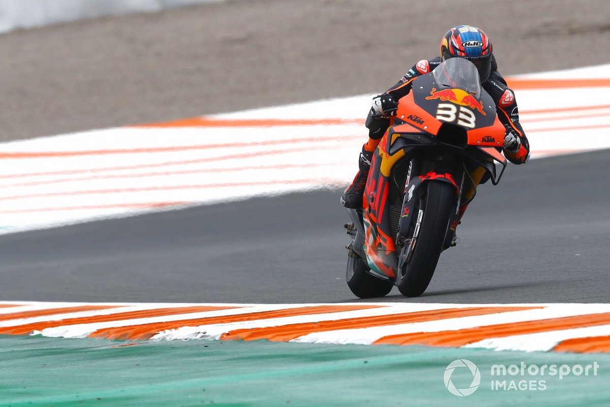Brad Binder, Red Bull KTM Factory Racing