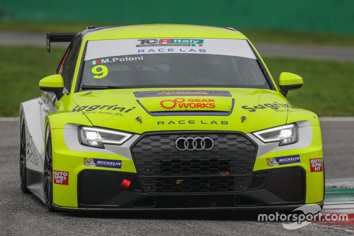 Matteo Poloni, Race Lab, Audi RS 3 LMS TCR