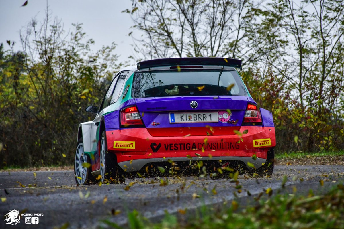 Albert von Thurn und Taxis, Bernhard Ettel, BRR – Baumschlager Rallye & Racing Team, Škoda Fabia R5