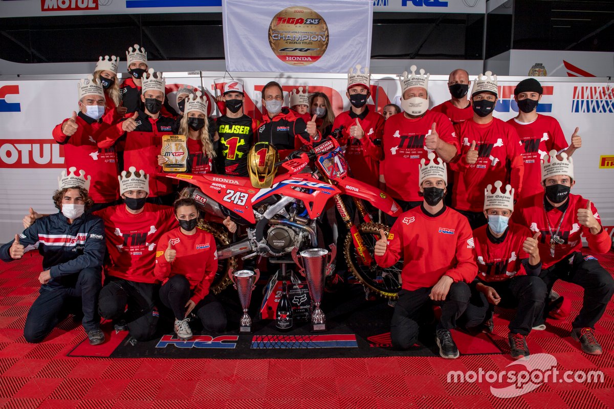 Tim Gajser, HRC Honda