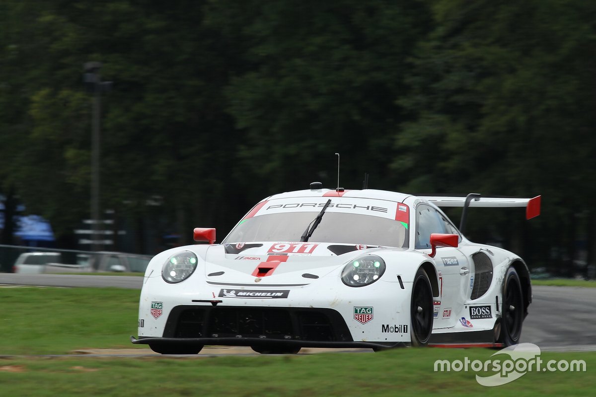 #911: Porsche GT Team Porsche 911 RSR - 19, GTLM: Nick Tandy, Fred Makowiecki