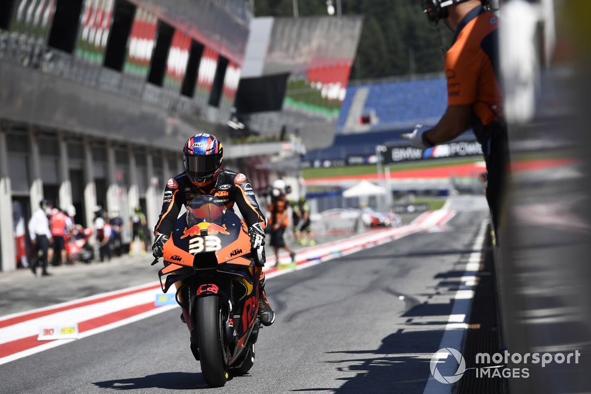 Brad Binder, Red Bull KTM Factory Racing