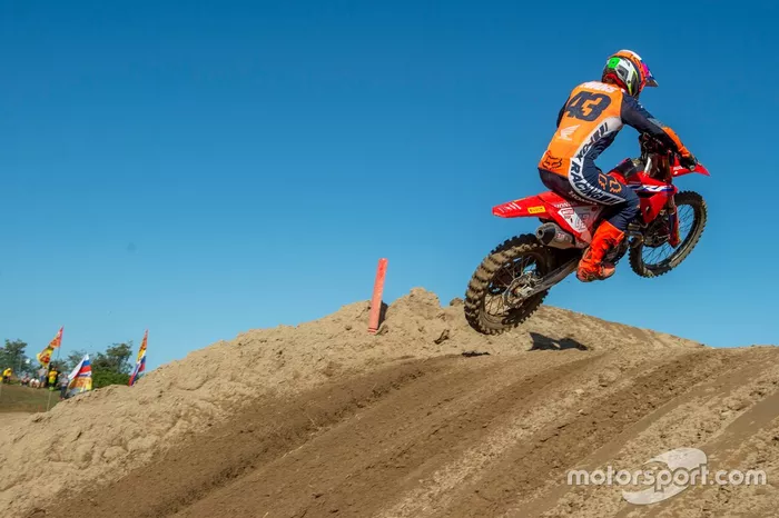 Mitchell Evans, Team HRC