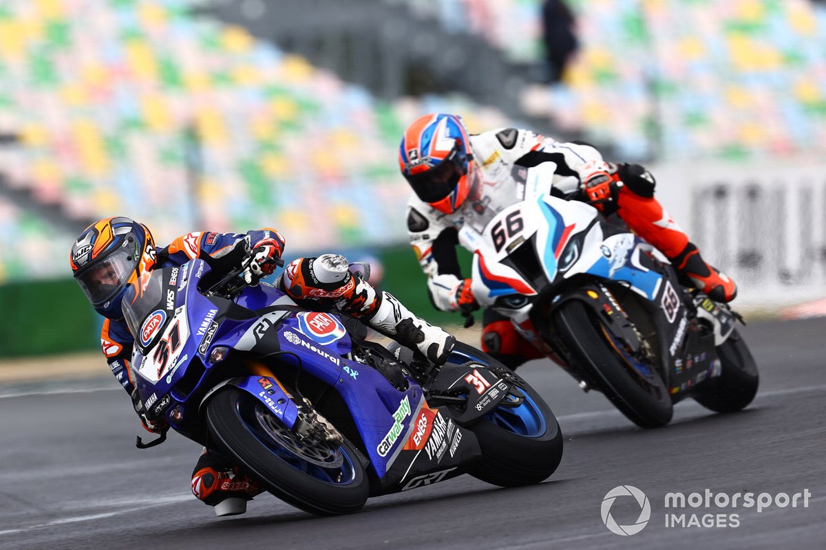 Garrett Gerloff, GRT Yamaha, Tom Sykes, BMW Motorrad WorldSBK Team