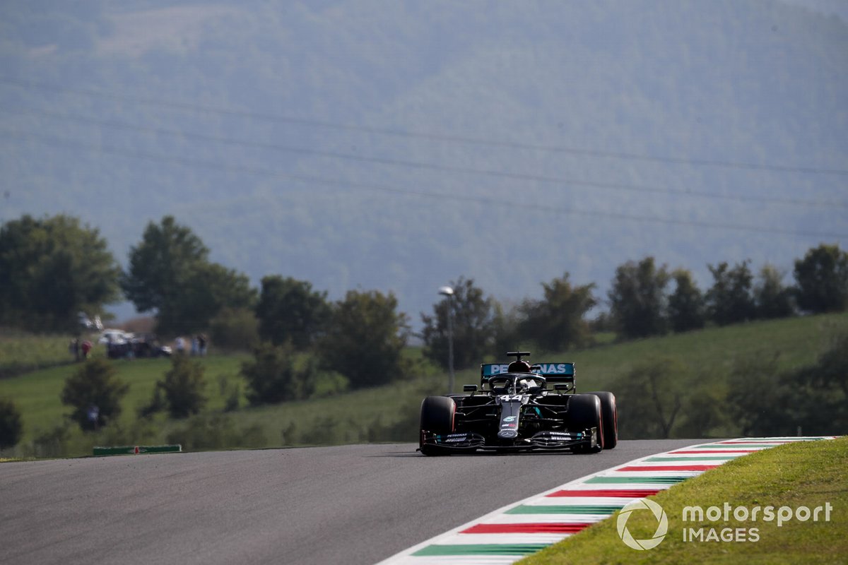 Lewis Hamilton, Mercedes F1 W11