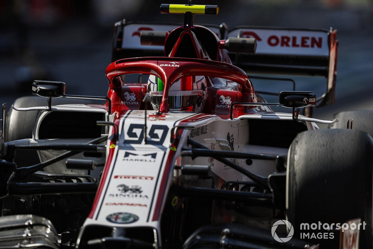 Antonio Giovinazzi, Alfa Romeo Racing C39