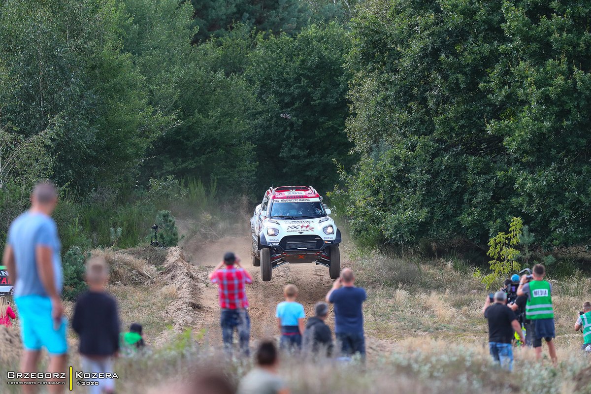 Krzysztof Hołowczyc, Łukasz Kurzeja, Mini John Cooper Works Rally