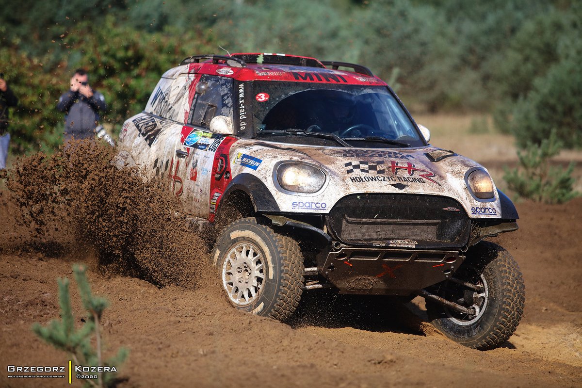 Krzysztof Hołowczyc, Łukasz Kurzeja, Mini John Cooper Works Rally