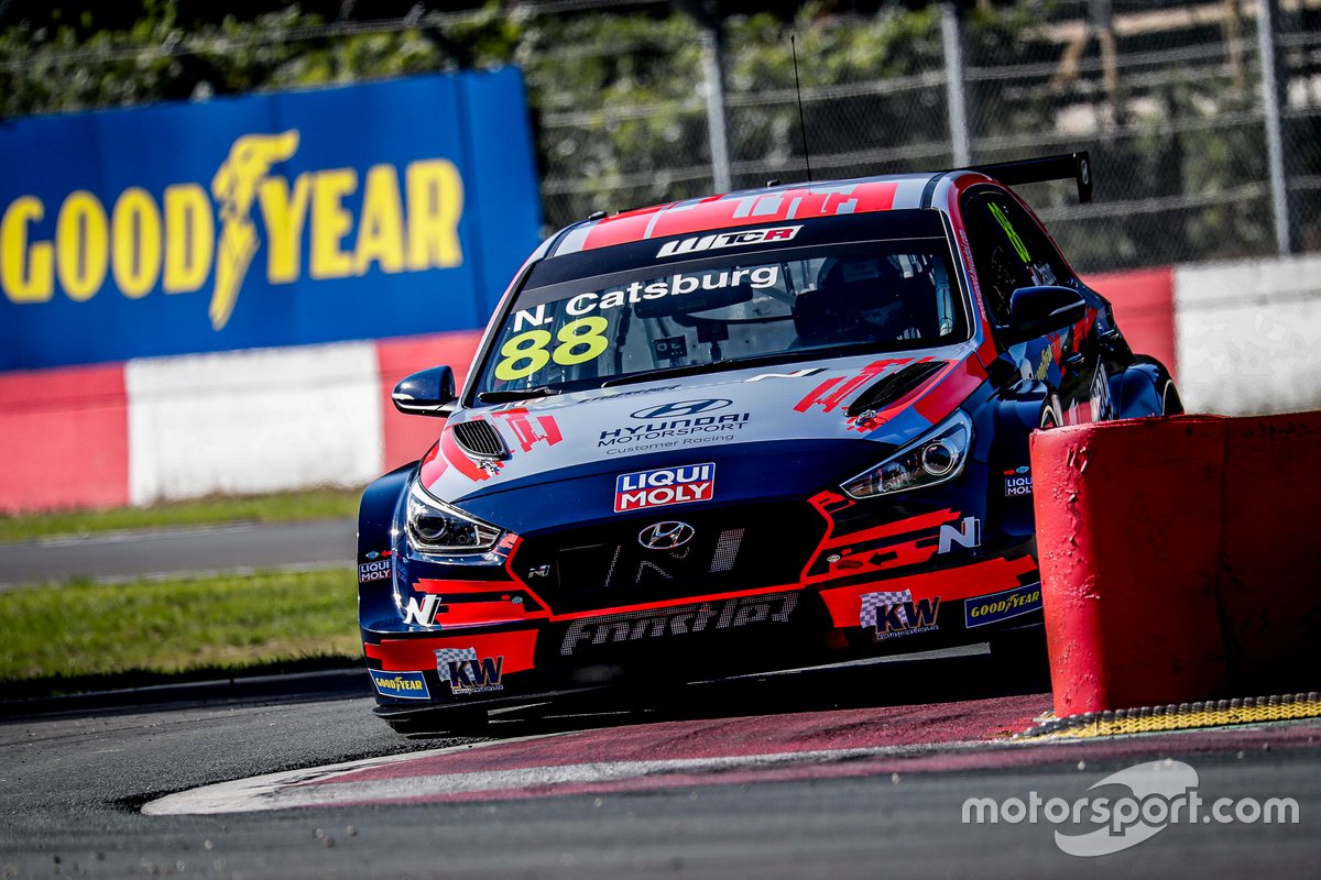 Nicky Catsburg, Engstler Hyundai N Liqui Moly Racing Team Hyundai i30 N TCR