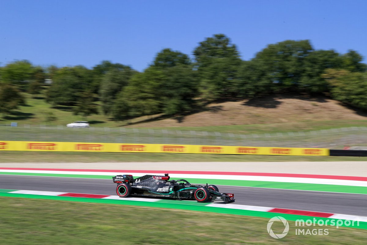Lewis Hamilton, Mercedes F1 W11