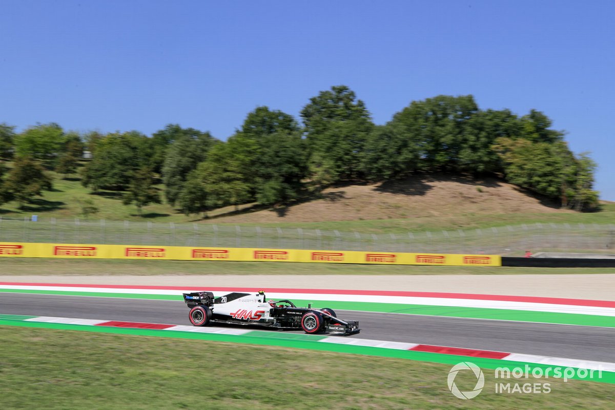 Kevin Magnussen, Haas VF-20