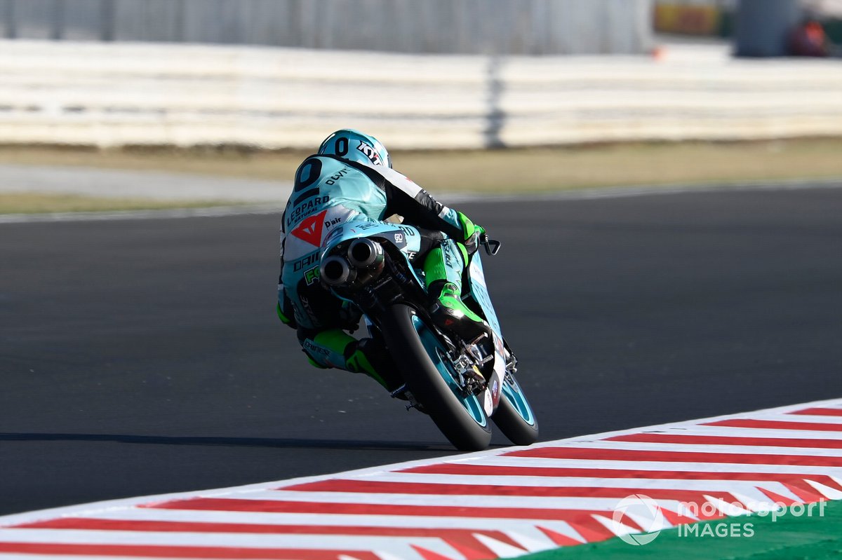 Dennis Foggia, Leopard Racing