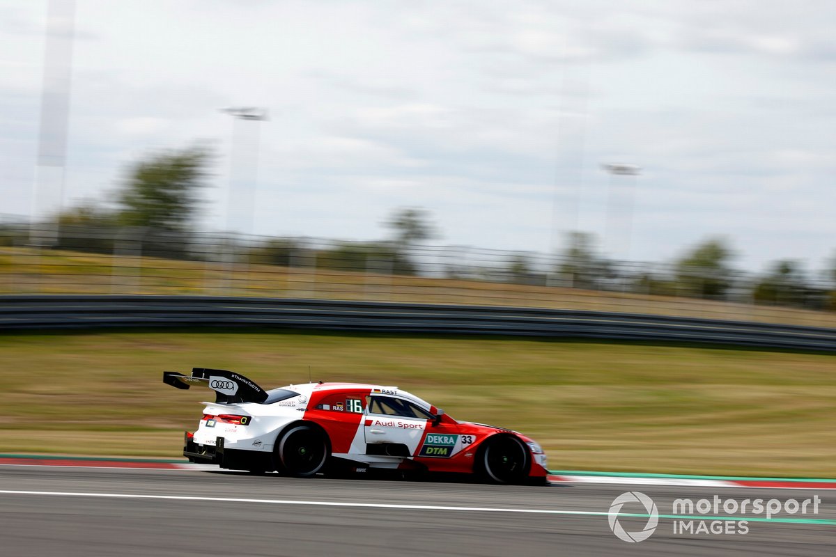 René Rast, Audi Sport Team Rosberg, Audi RS 5 DTM