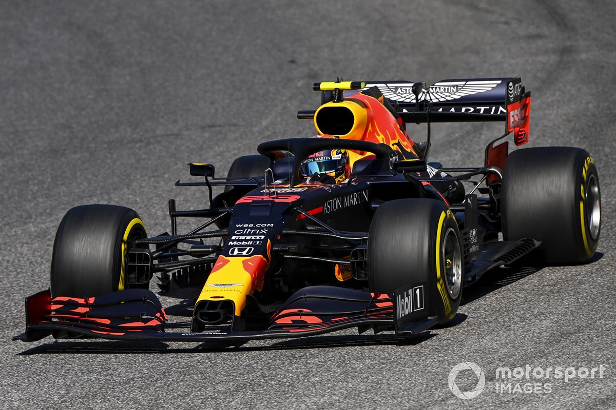 Alex Albon, Red Bull Racing RB16