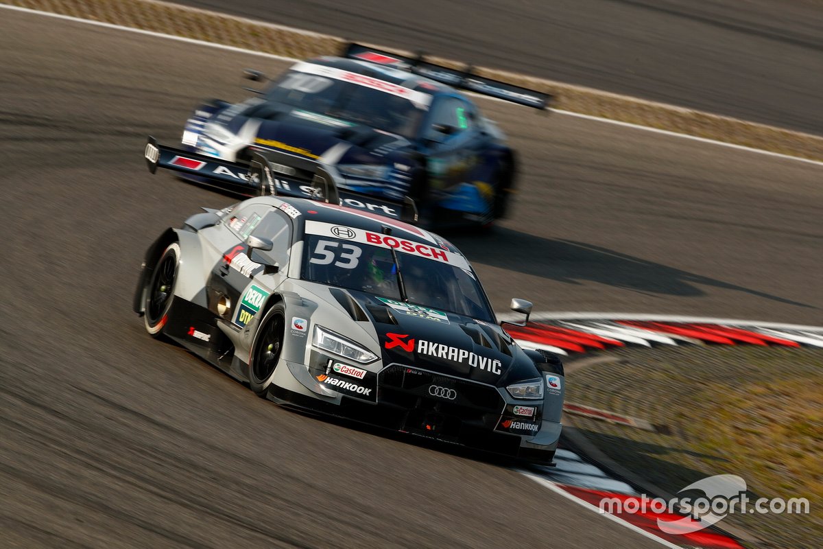 Jamie Green, Audi Sport Team Rosberg, Audi RS 5 DTM
