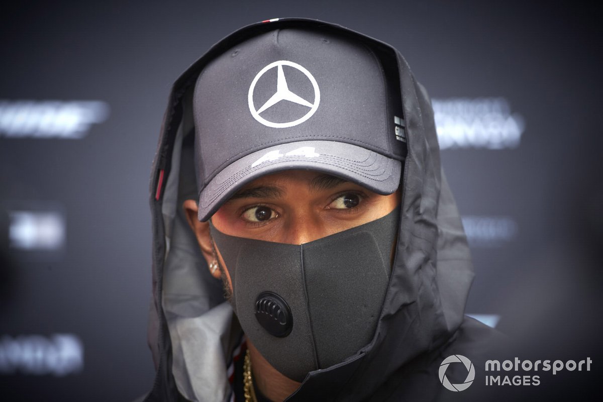 Lewis Hamilton, Mercedes-AMG F1
