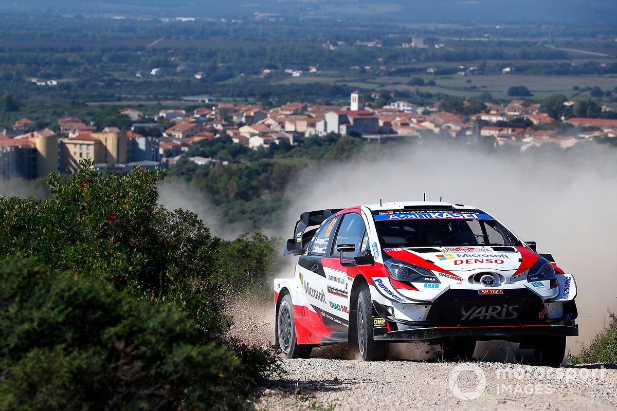 Kalle Rovanperä, Jonne Halttunen, Toyota Gazoo Racing WRT Toyota Yaris WRC WRC
