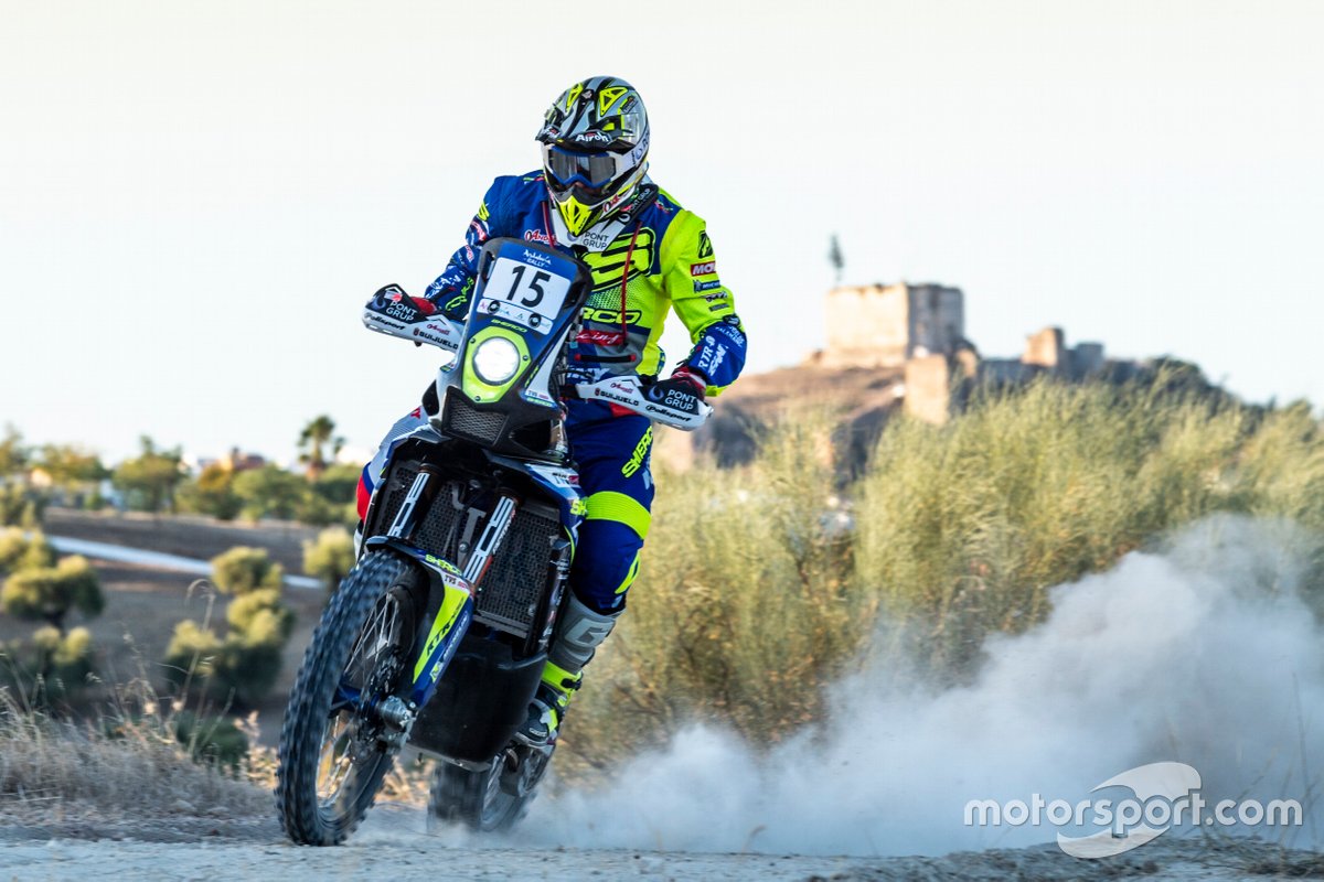 Lorenzo Santolino, Sherco TVS
