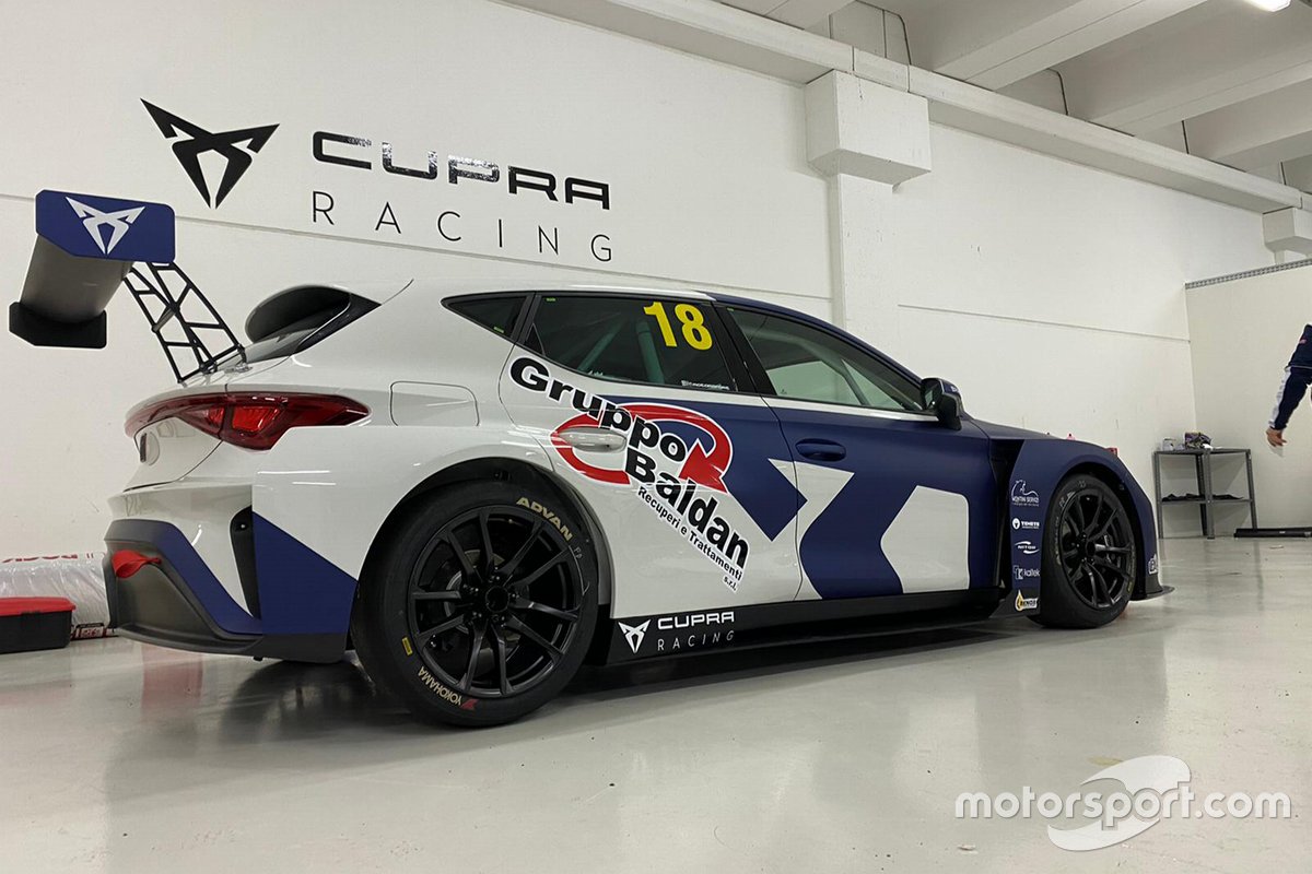 Nicola Baldan, Elite Motorsport, Cupra Leon Competicion TCR