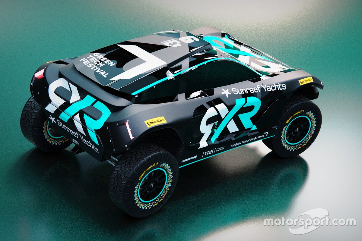 Nico Rosberg, 2021 RXR Spark ODYSSEY 21