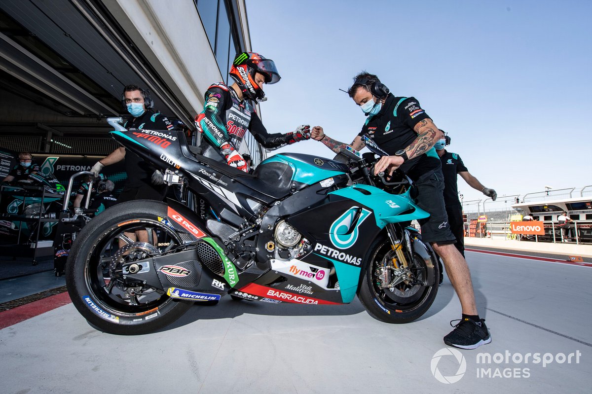 Fabio Quartararo, Petronas Yamaha SRT