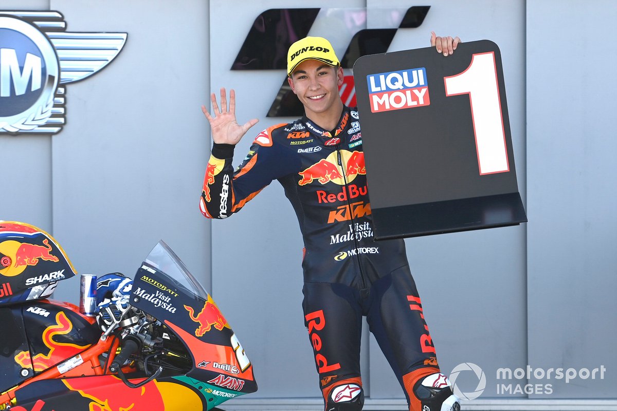 Raul Fernandez, Red Bull KTM Ajo, Moto3
