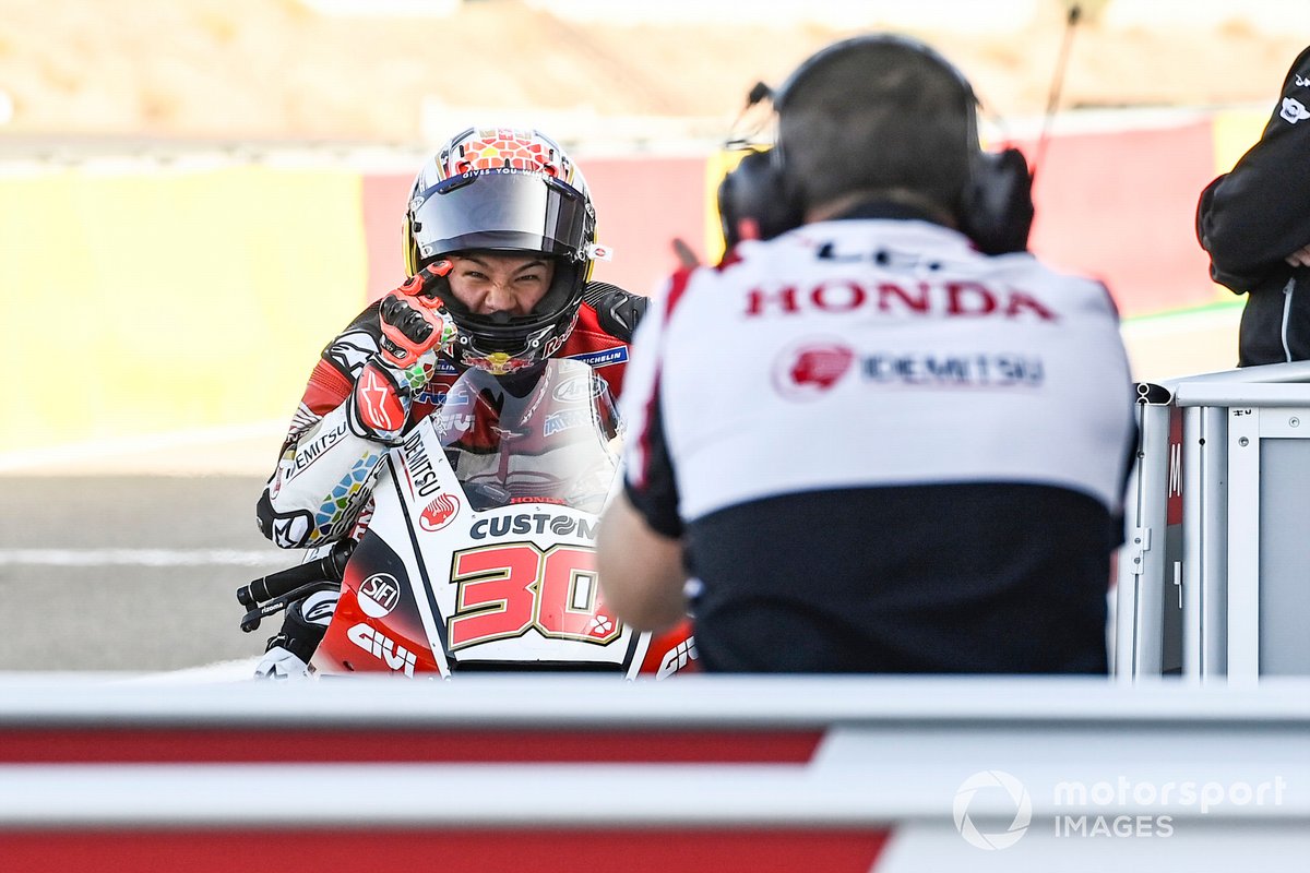Takaaki Nakagami, Team LCR Honda