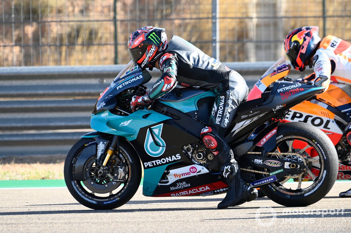 Fabio Quartararo, Petronas Yamaha SRT, Stefan Bradl, Repsol Honda Team