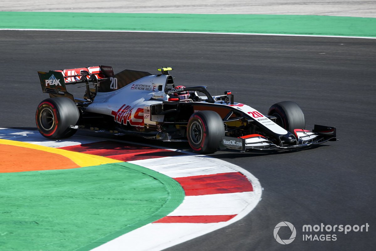 Kevin Magnussen, Haas VF-20